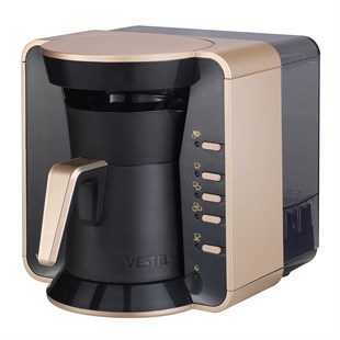 VestelTürk Kahve ve Kahve Filtre MakinesiVESTEL V-Brunch Sade G910 Otomatik Türk Kahve Makinesi