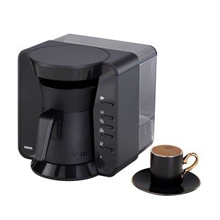 VestelTürk Kahve ve Kahve Filtre MakinesiVESTEL V-Brunch Sade S910 Otomatik Türk Kahve Makinesi