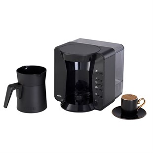 VestelTürk Kahve ve Kahve Filtre MakinesiVESTEL V-Brunch Sade S910 Otomatik Türk Kahve Makinesi